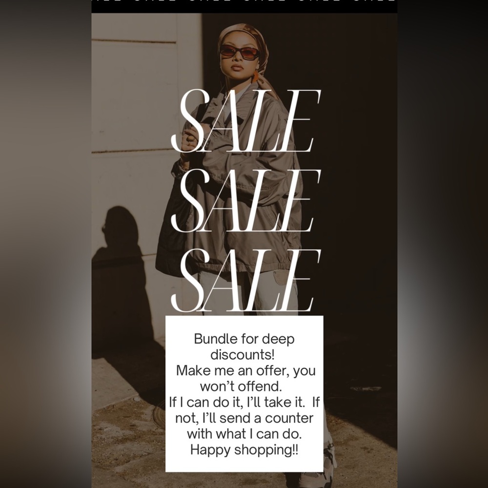 Bundle for deep discounts!